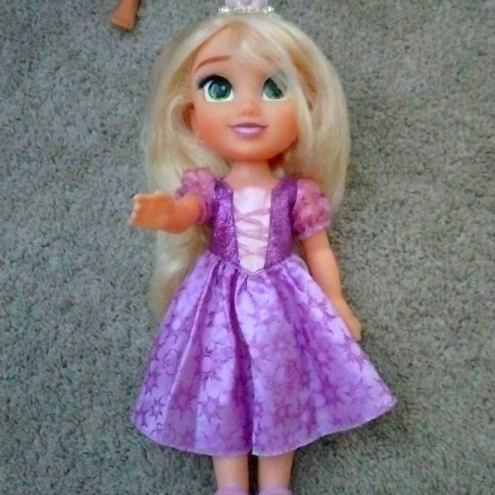 Disney Princess My friend Rapunzel